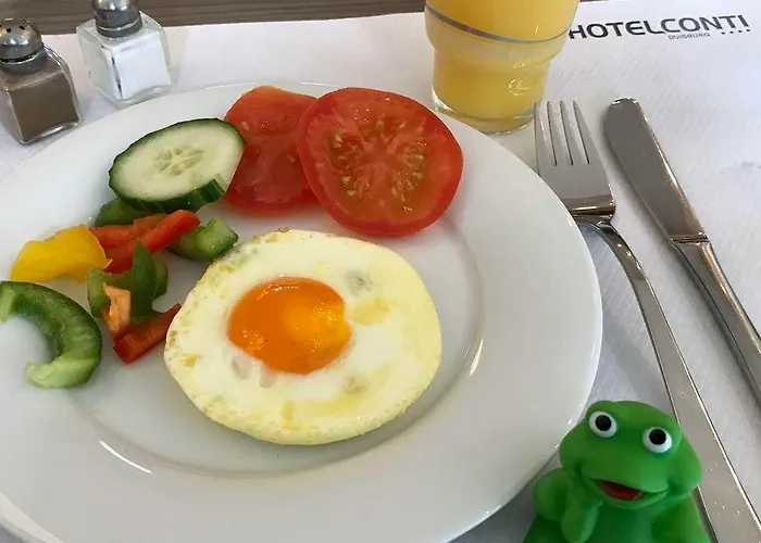 Conti - Partner Of Sorat 4* Duisburg