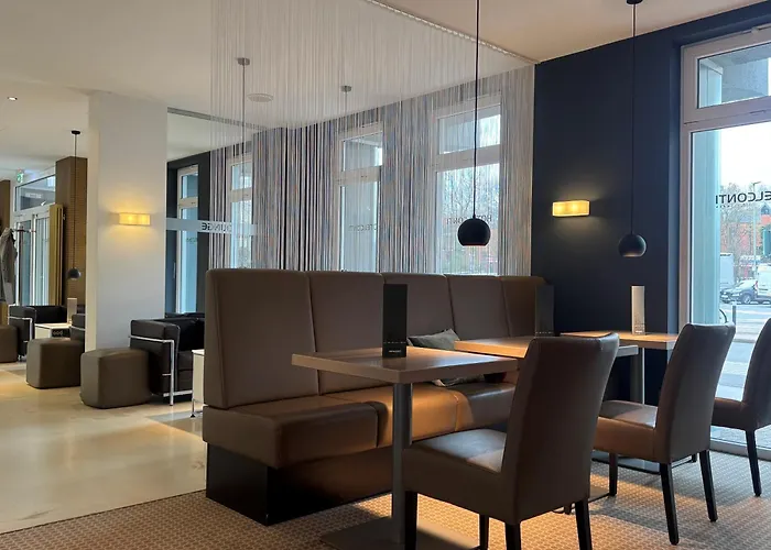 Conti - Partner Of Sorat Отель Дуйсбург